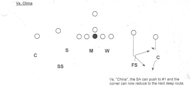 Defensive Back Techniques II - Terms and Communication - Shakin The  Southland